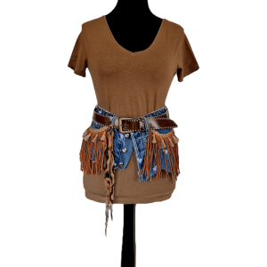 🌿 Ahyoka Spirit Belt Skirt