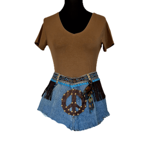 🕊️ SoulPeace Denim belt