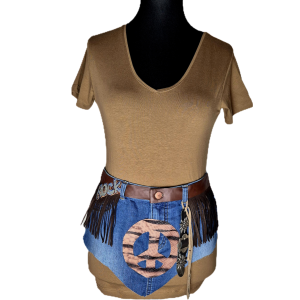 🌑 Cassiel Flame Belt