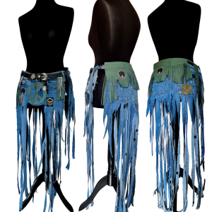 🌵 Wild Soul – Peace Belt Skirt