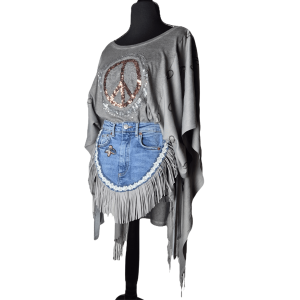 🪽Angel Wings Peace Tee