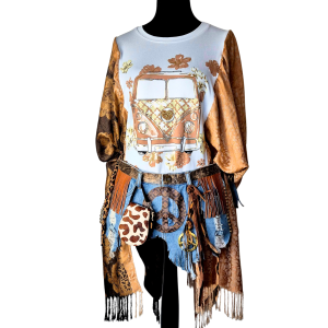 🚌💛 Boho Soul Rider Tee