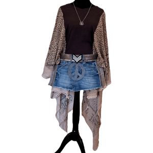 🌿Shanti Wings Tee